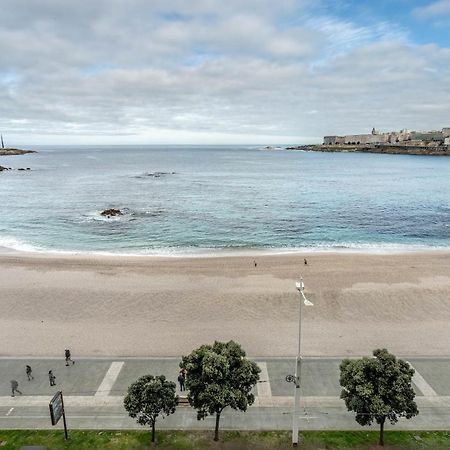 APARTAMENTO EN PRIMERA LINEA DE PLAYA RiAZOR Corunha Exterior foto