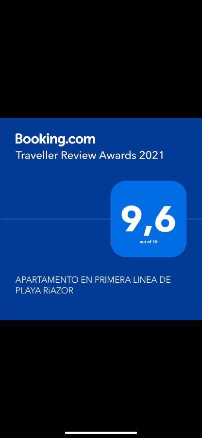 APARTAMENTO EN PRIMERA LINEA DE PLAYA RiAZOR Corunha Exterior foto
